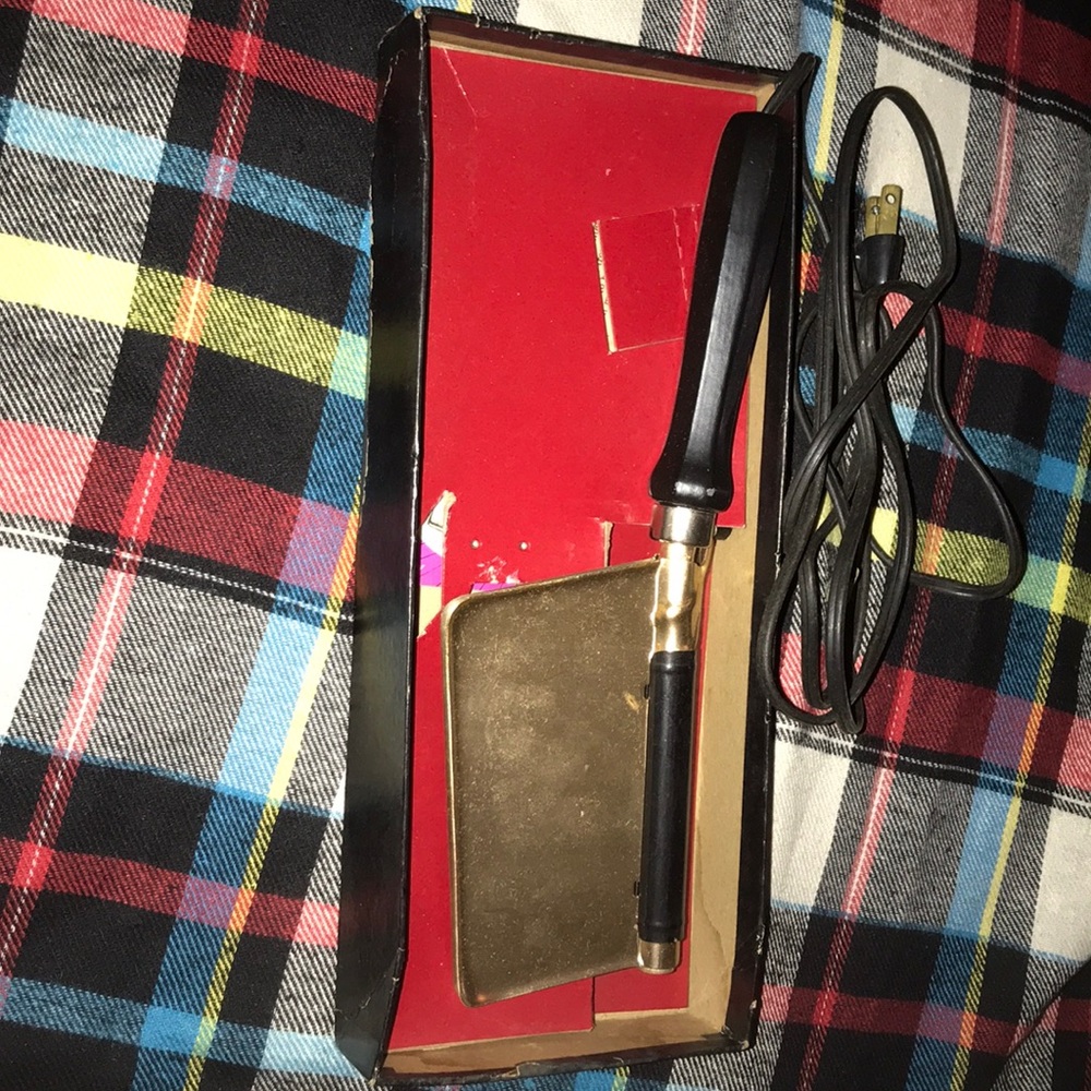 ⭐️⭐️💫Antique -All purpose electric presser💫⭐️⭐️ - Picture 2 of 4
